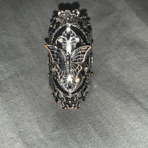 Butterfly Finger Ring